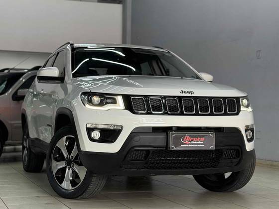 JEEP COMPASS 2.0 16V DIESEL LONGITUDE 4X4 AUTOMÁTICO